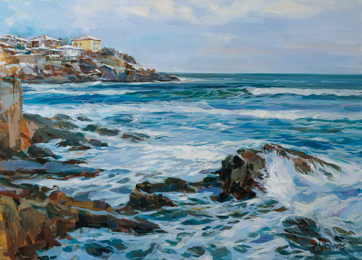 Зима в Созопол