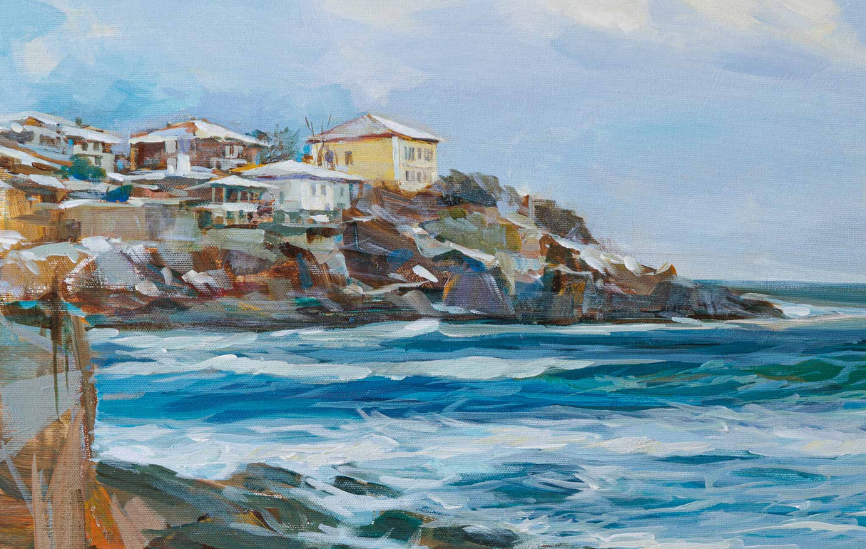 Зима в Созопол