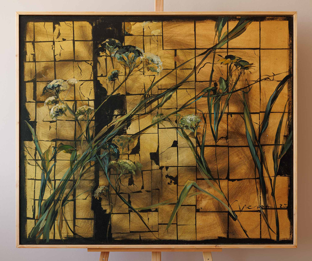 Цветя отражения