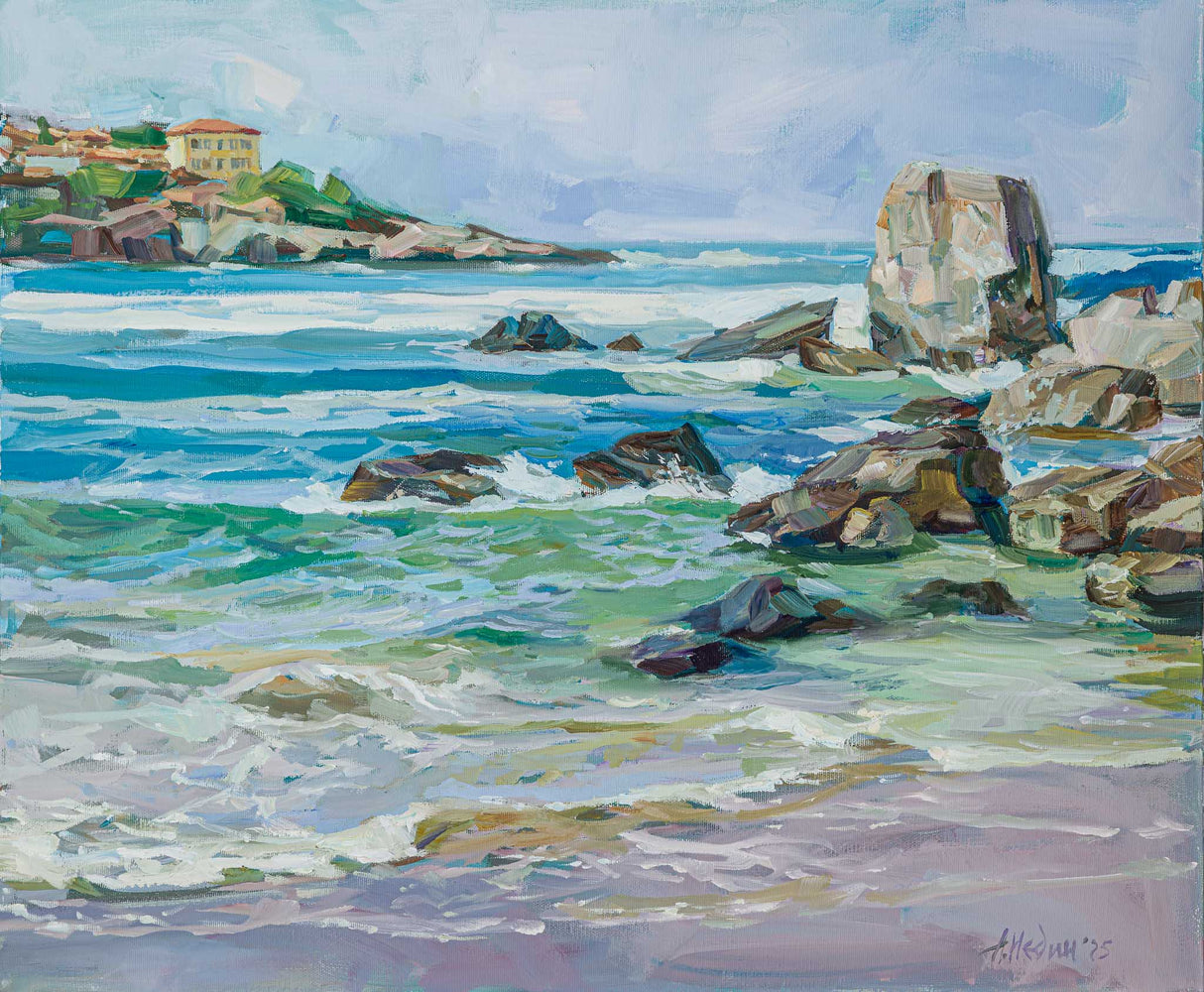 Пейзаж от Созопол