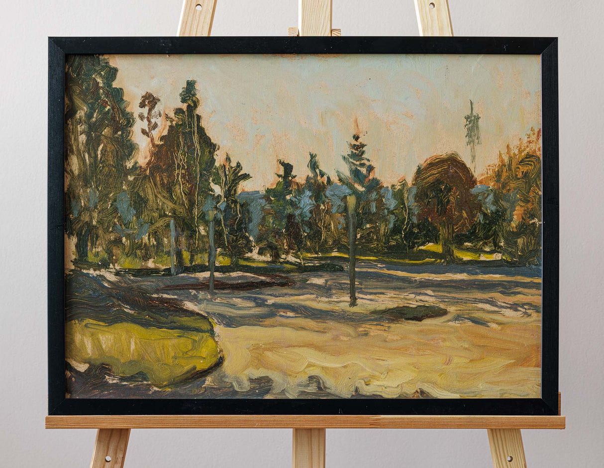 Залез в Борисовата градина