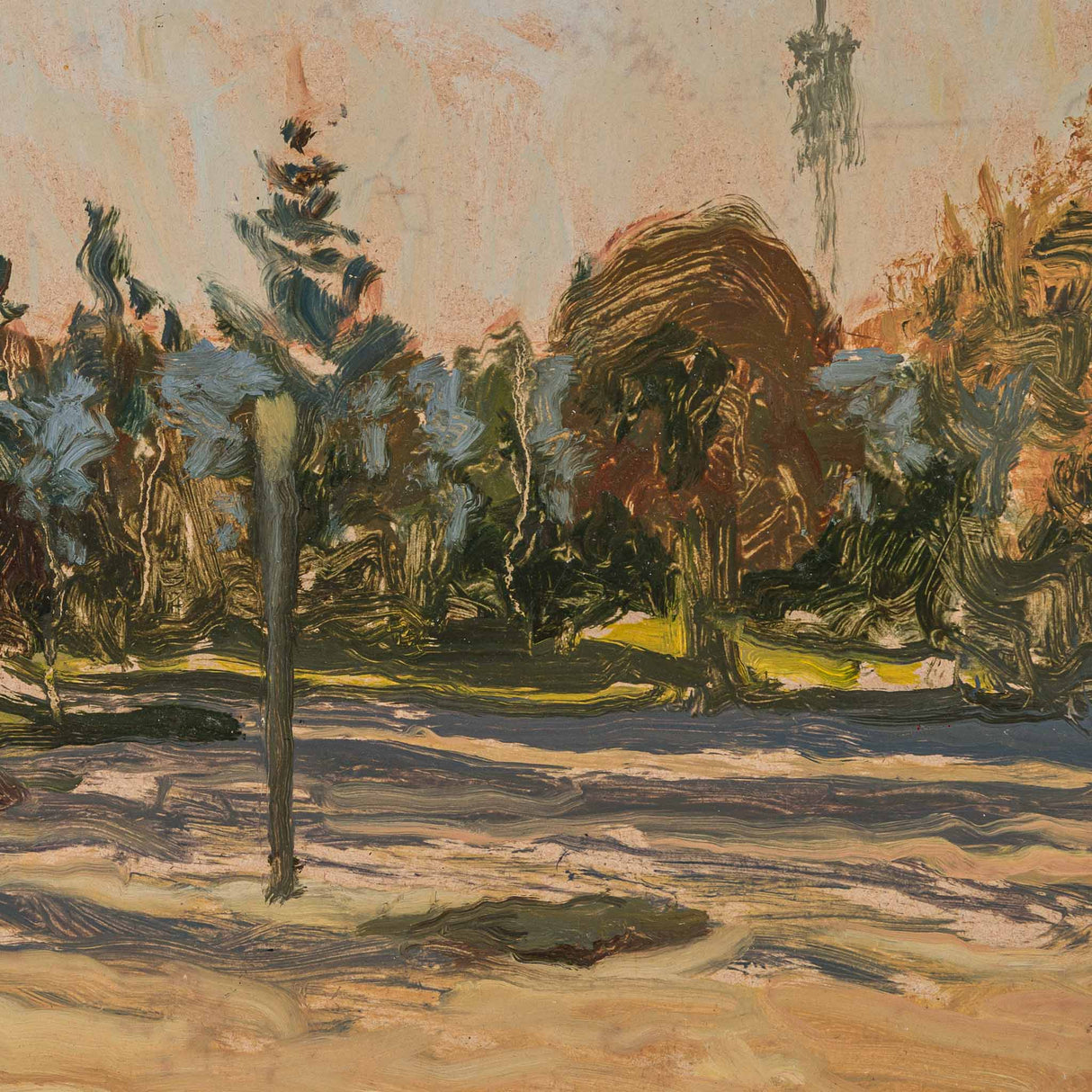 Залез в Борисовата градина