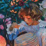 Сред лилии и рози