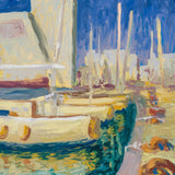 На пристанището