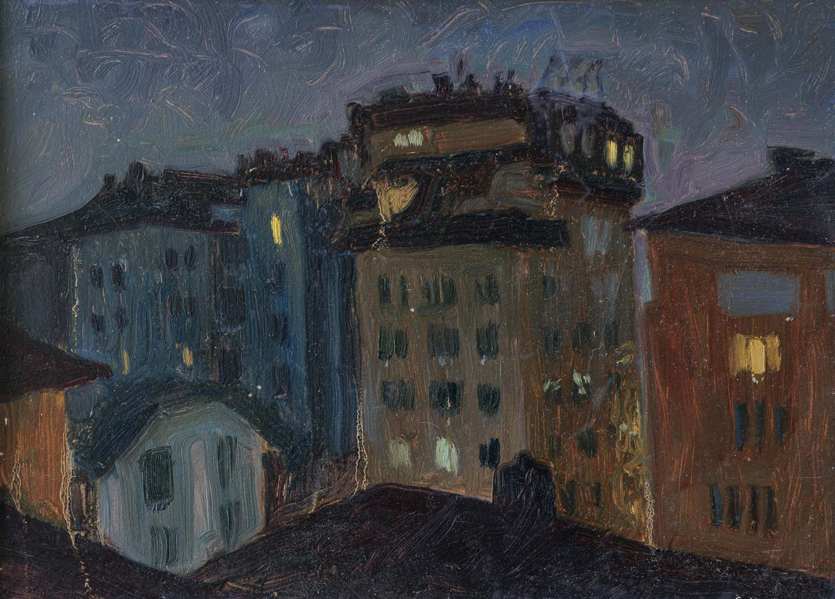 Нощен пейзаж