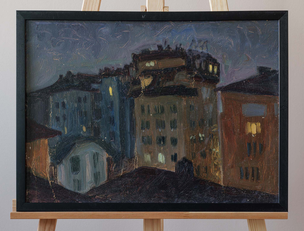 Нощен пейзаж