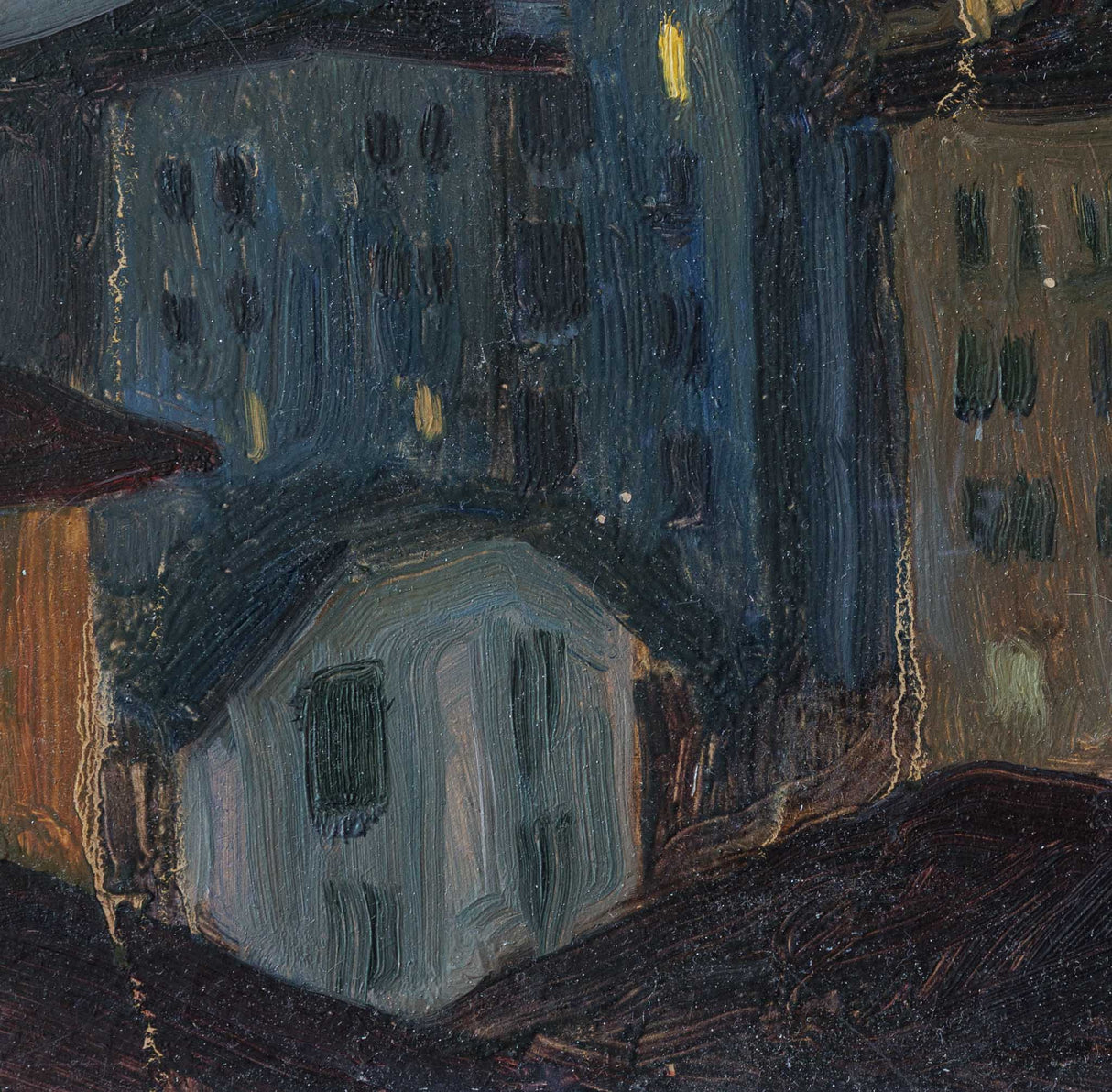 Нощен пейзаж