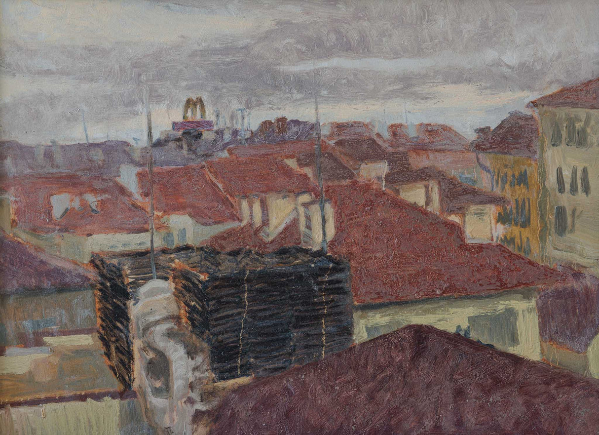 От терасата