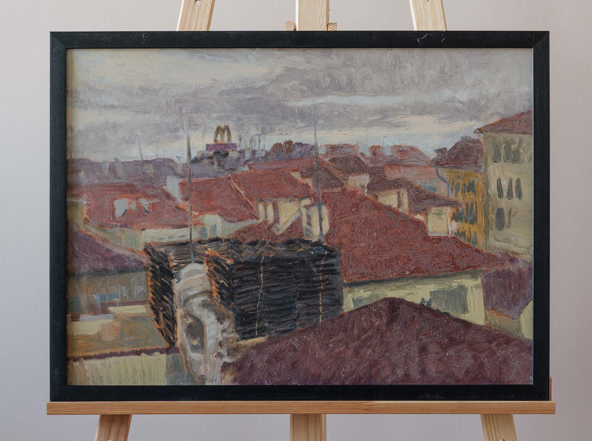 От терасата