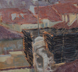 От терасата