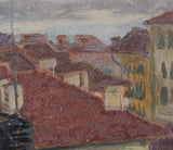 От терасата