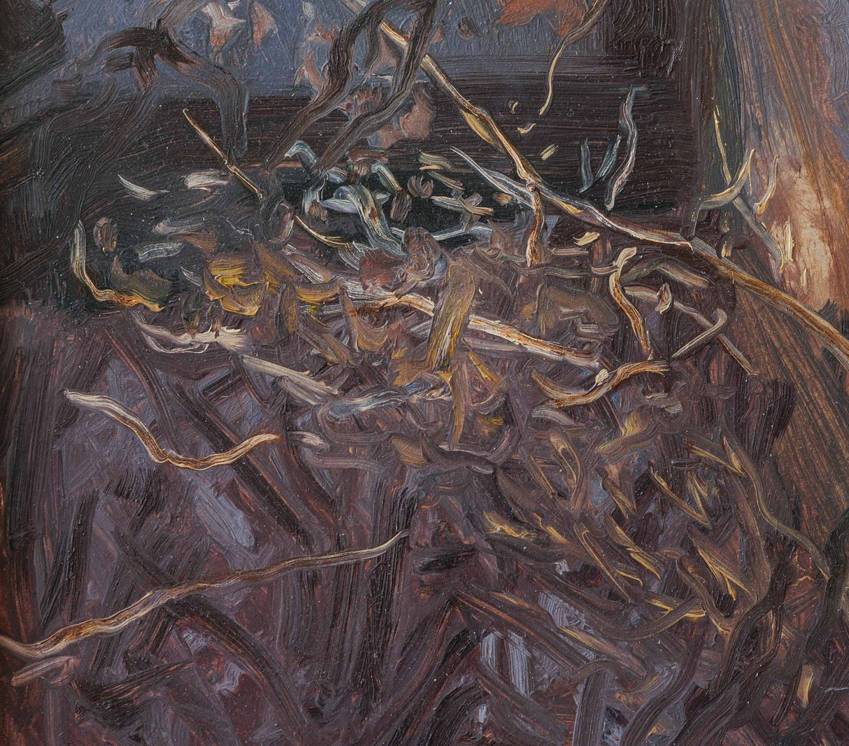 Под терасата