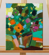 Саксия с цветя