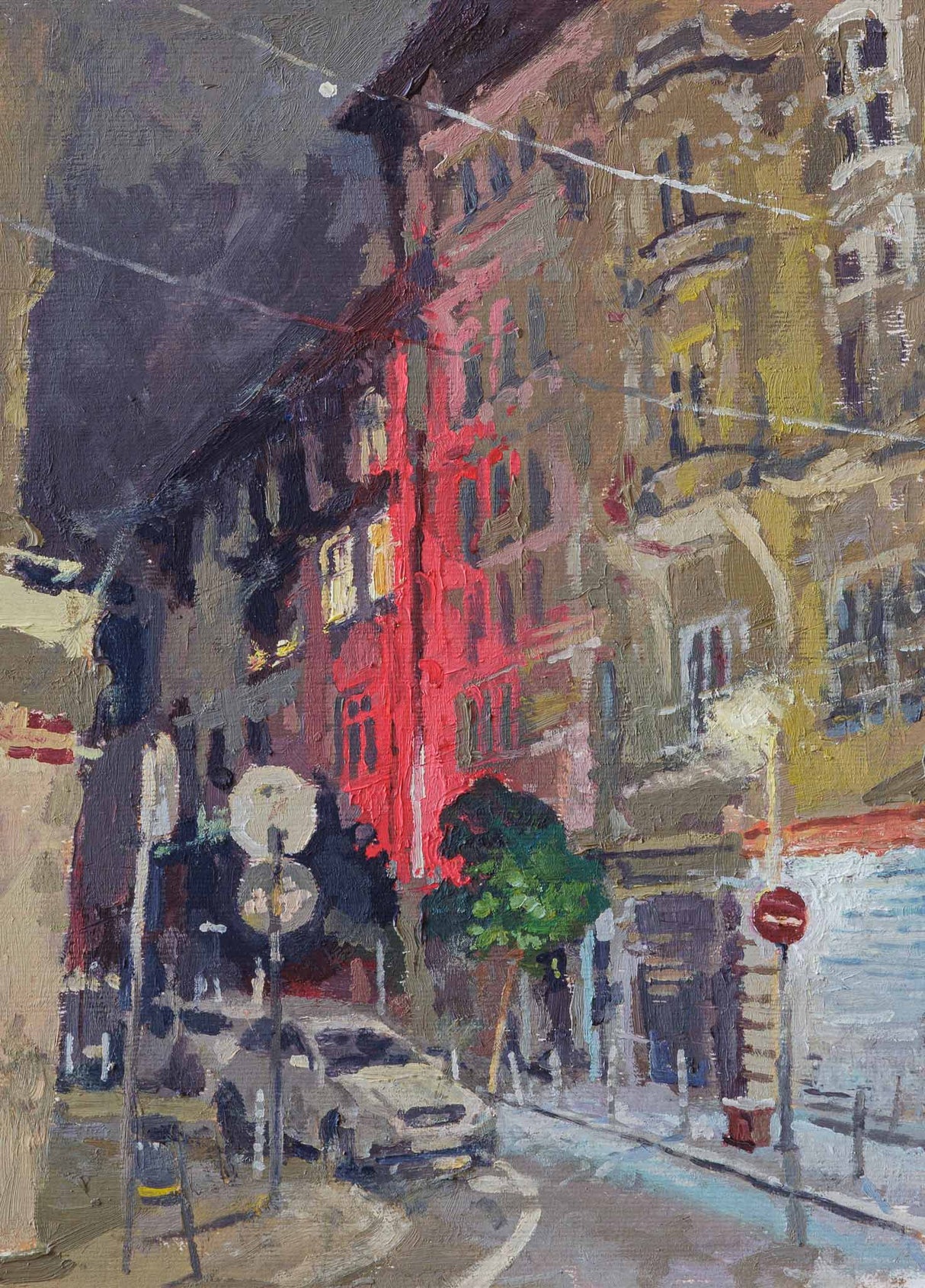 Червена светлина