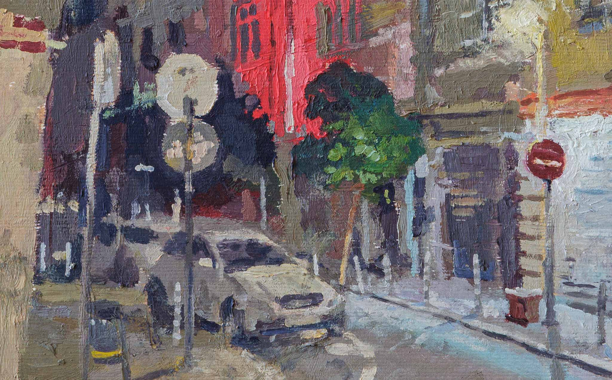 Червена светлина