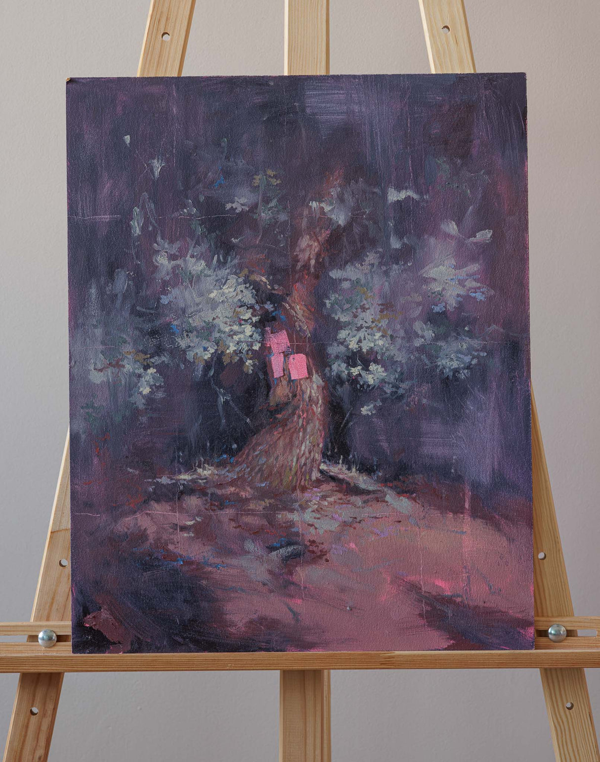 Старият дъб