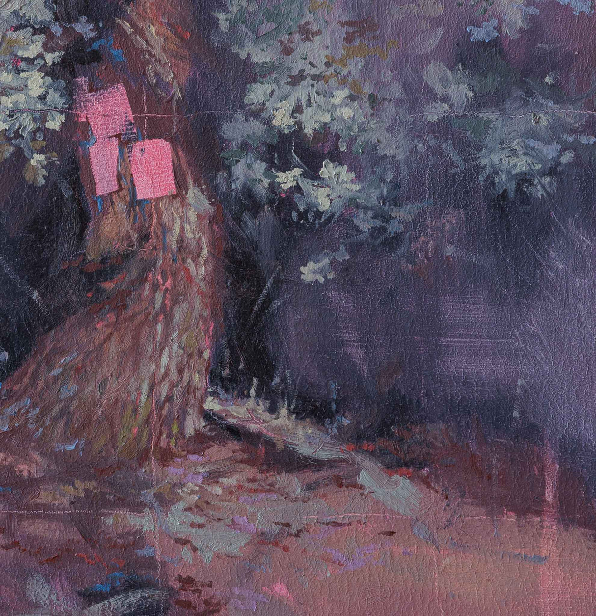 Старият дъб