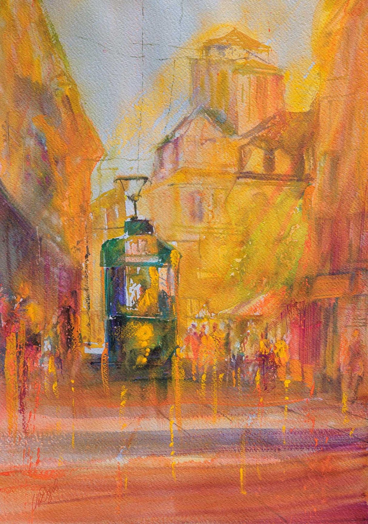 Преди свечеряване