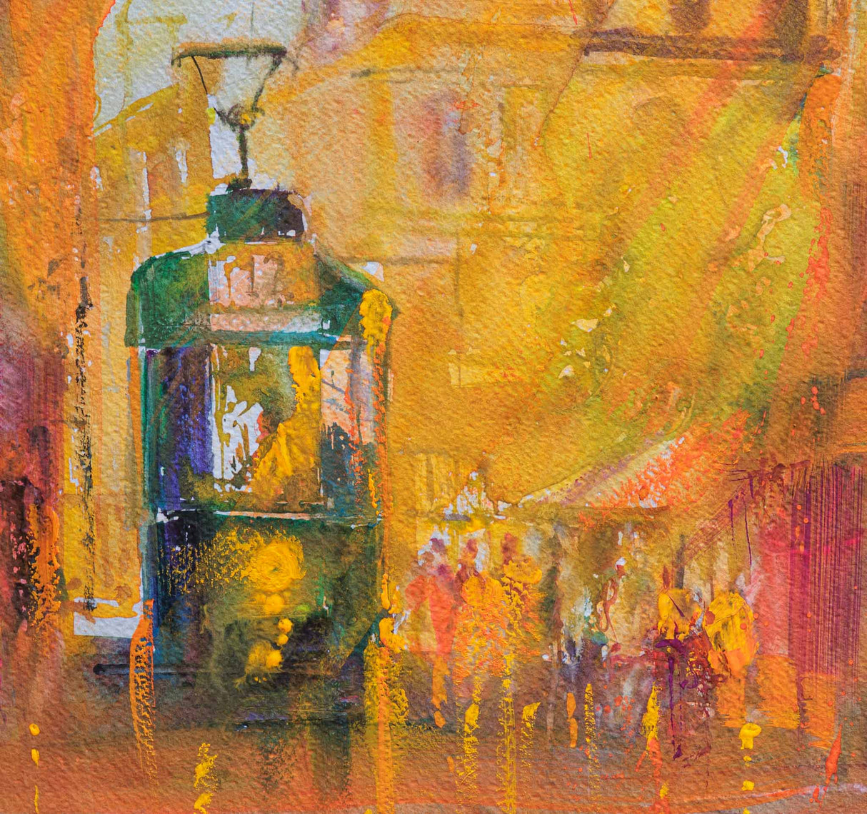 Преди свечеряване