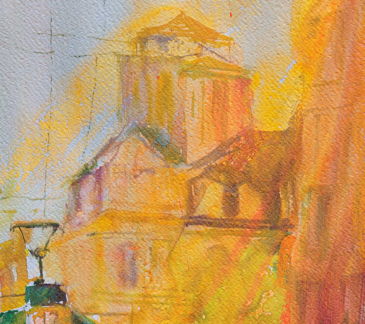 Преди свечеряване