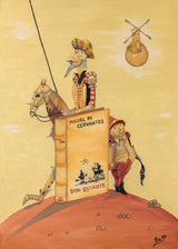 Дон Кихот и Санчо - Началото