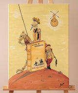 Дон Кихот и Санчо - Началото