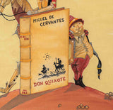Дон Кихот и Санчо - Началото