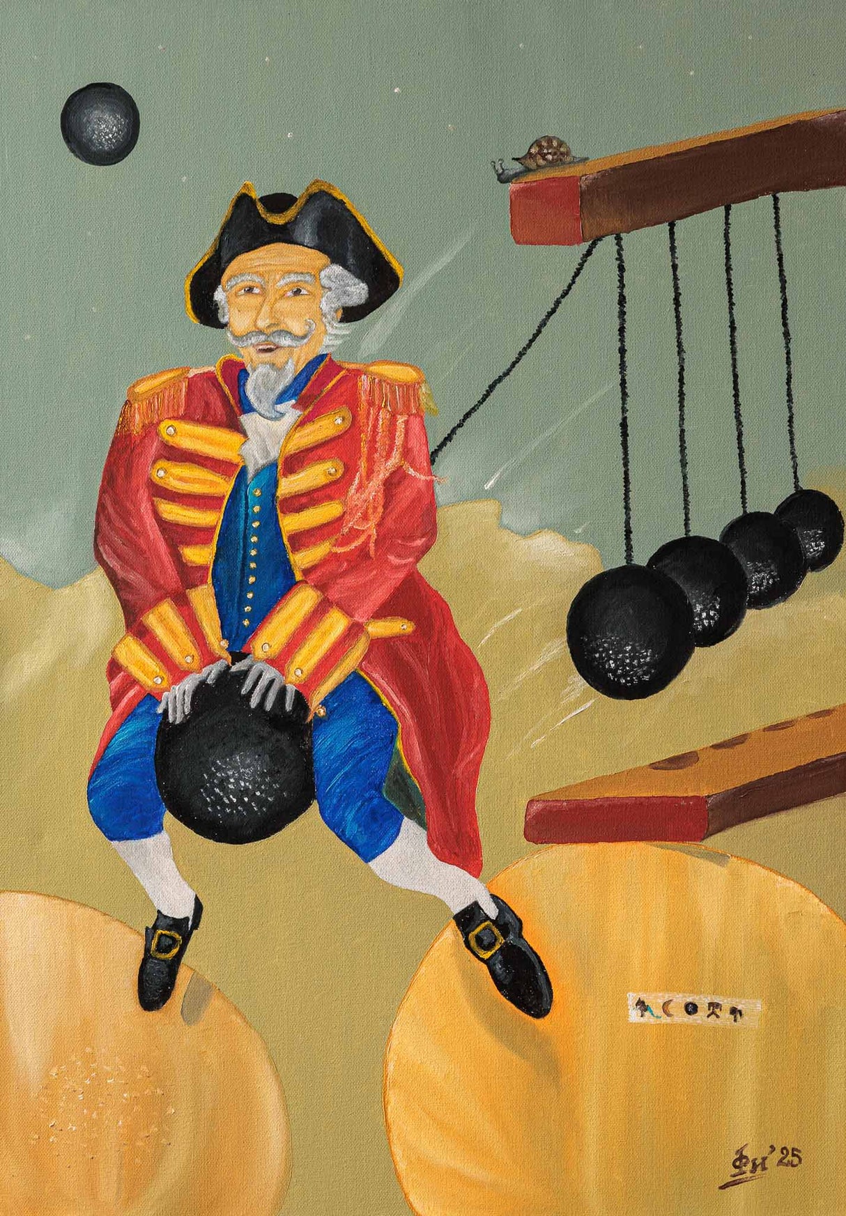 Барон Мюнхаузен