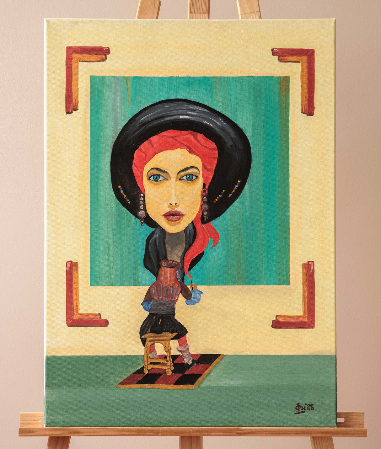 Художникът