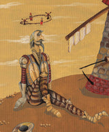 Дон Кихот след битка