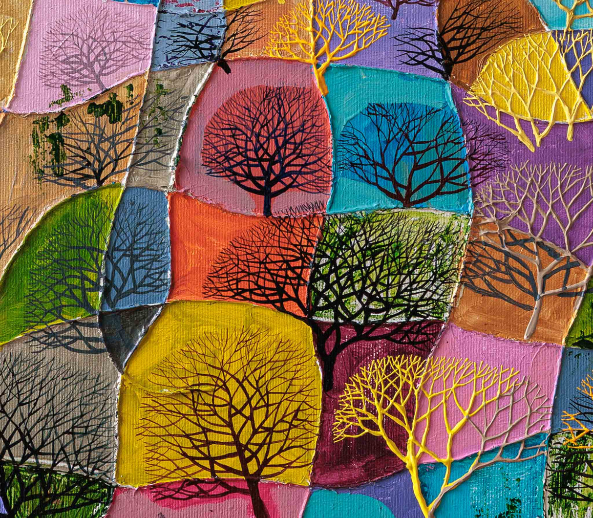 Цветна гора