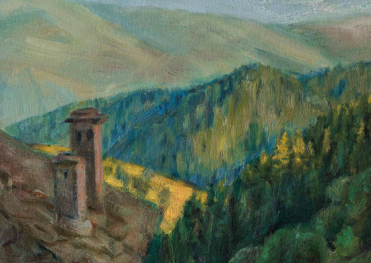 Родопски залез