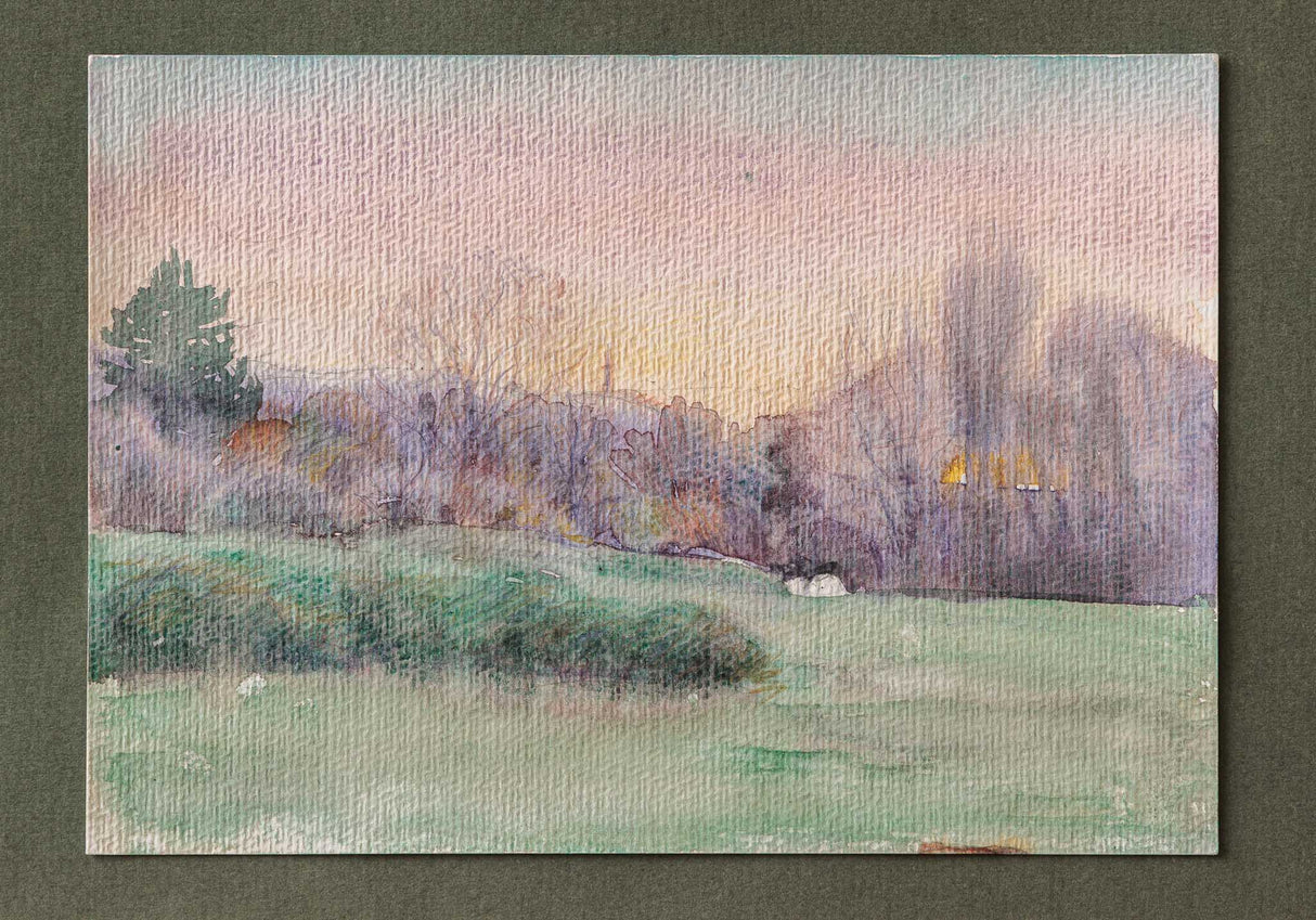 Привечер в парка