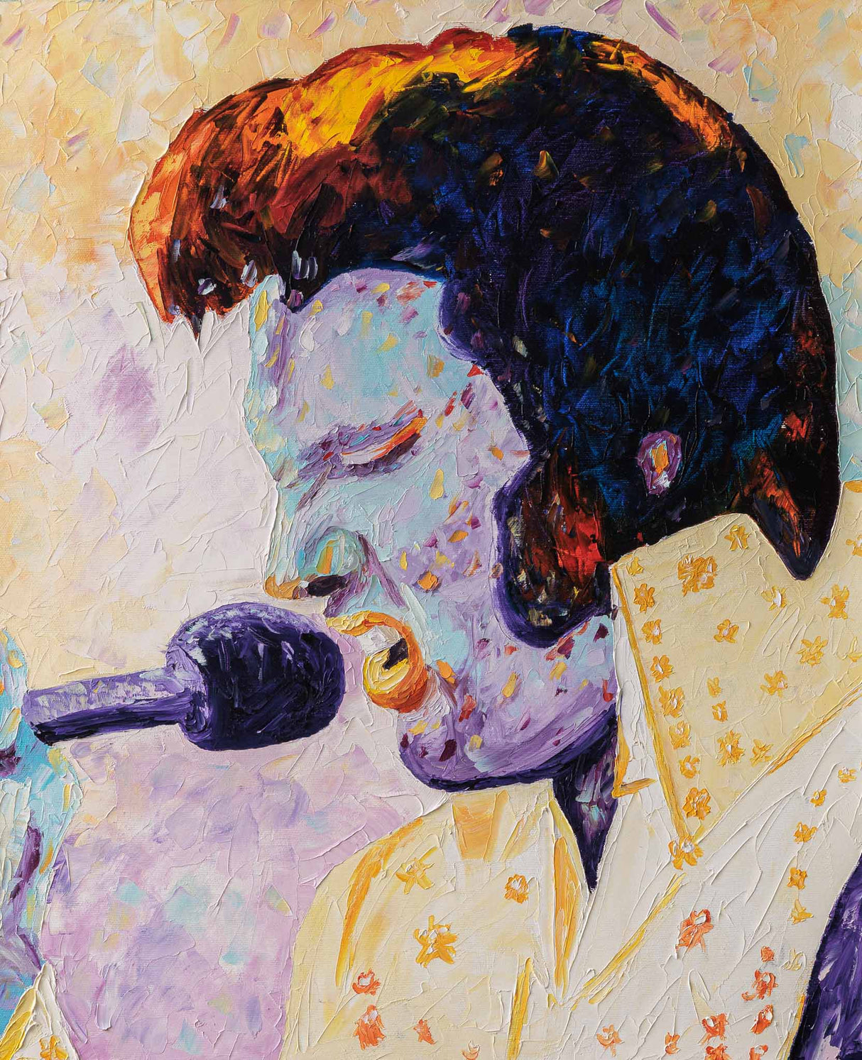 Elvis, The King of Rock