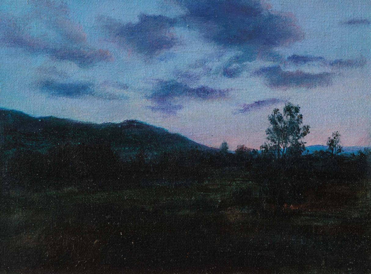 Залез край Витоша