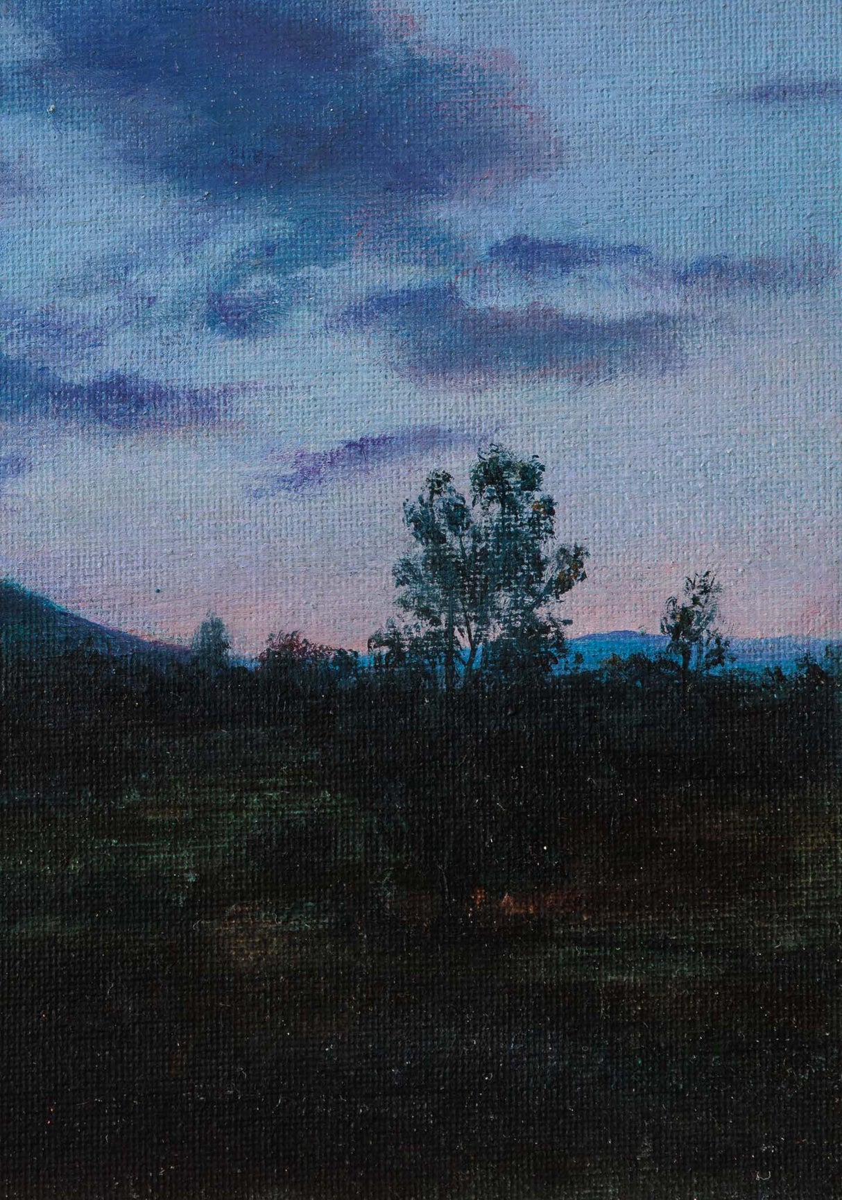 Залез край Витоша