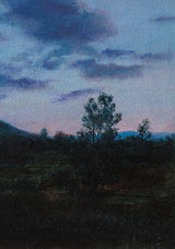 Залез край Витоша