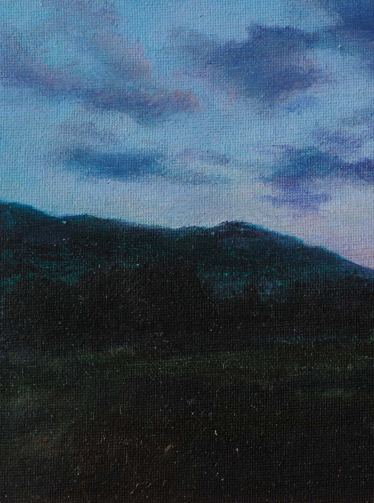 Залез край Витоша