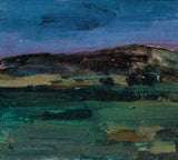 Вечер край полето