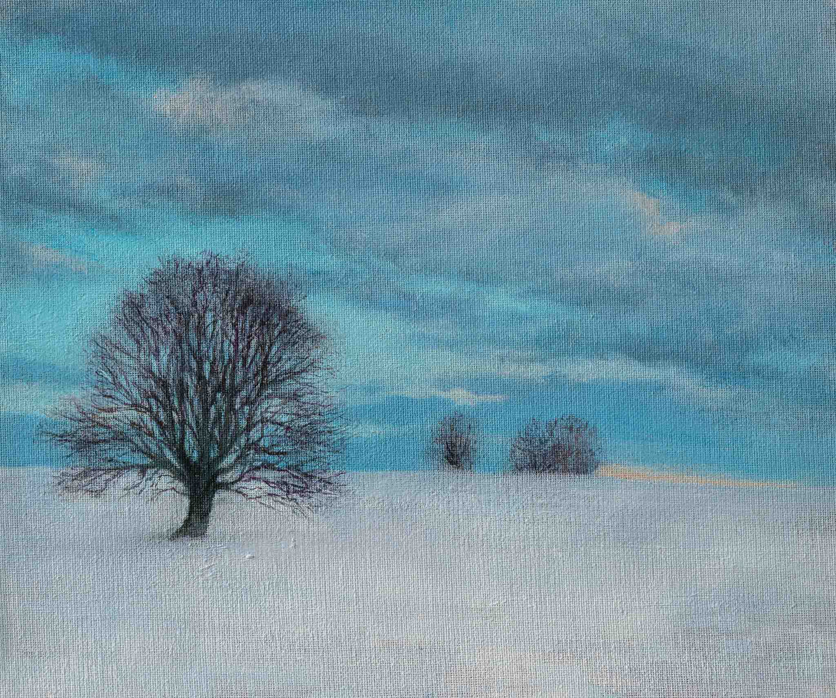 Осоговска зима