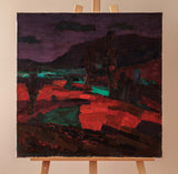 След залеза