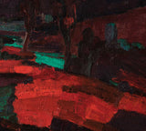 След залеза