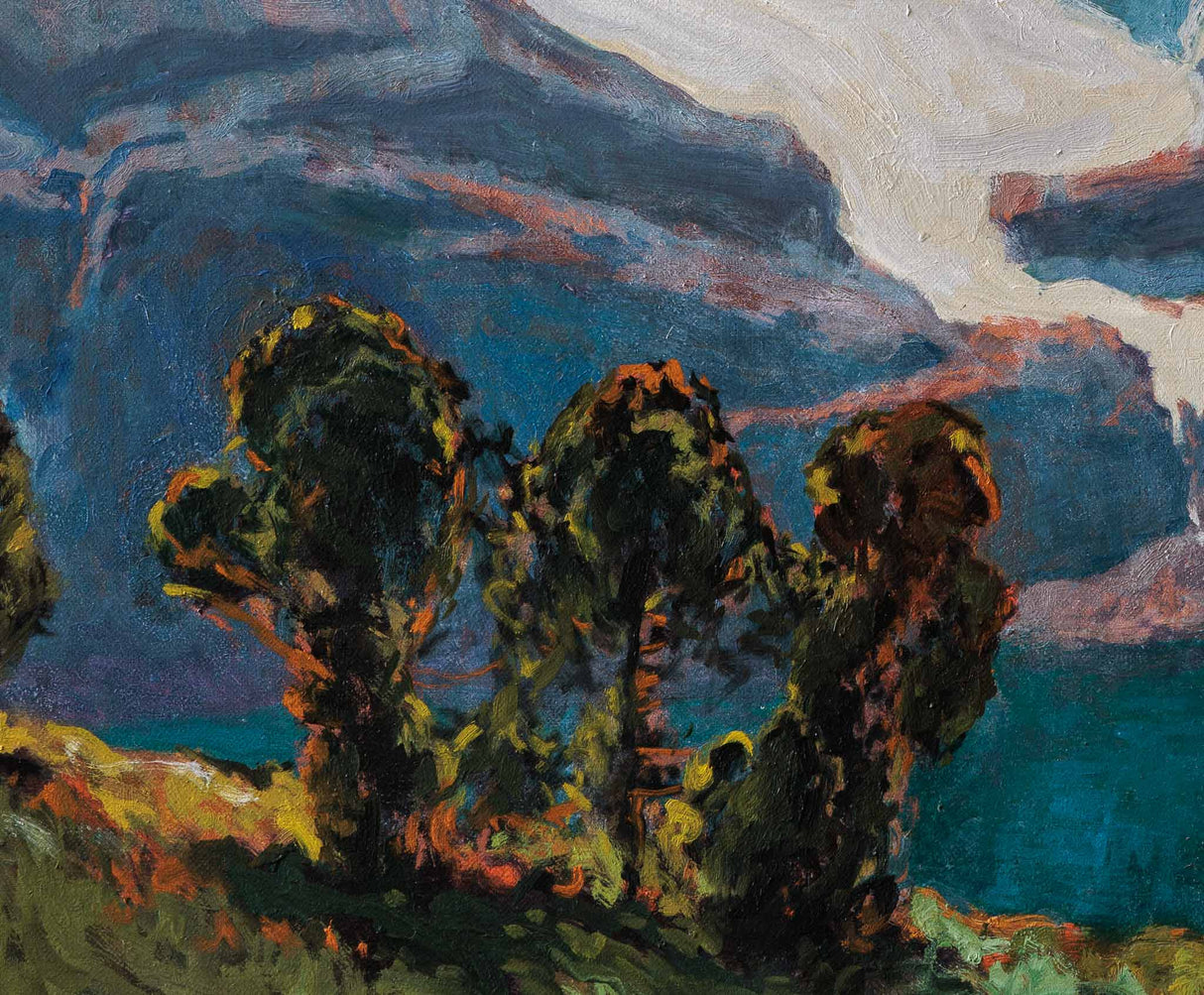 Планински пейзаж