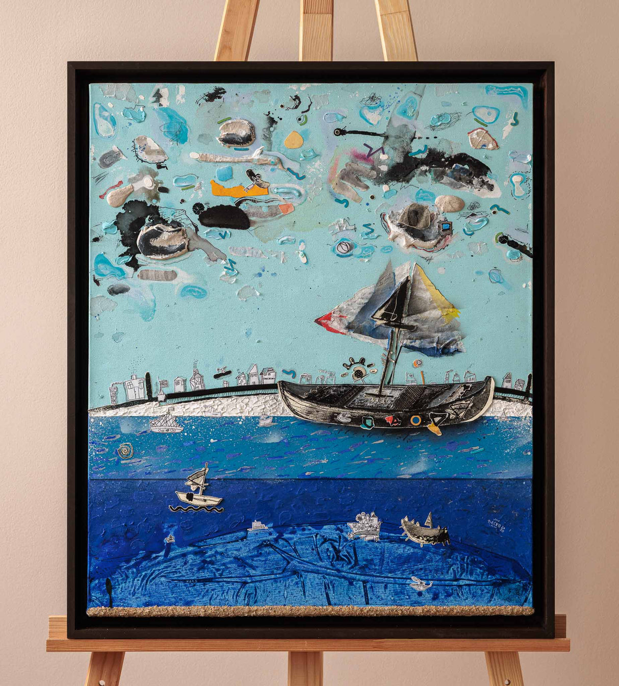 Абстрактен пейзаж II