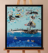 Абстрактен пейзаж II