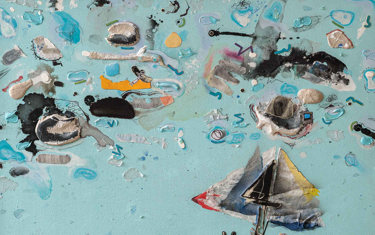 Абстрактен пейзаж II