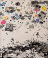 Абстрактен пейзаж III