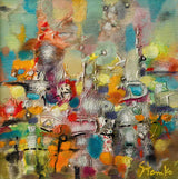 Abstract landscape XVII