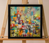 Abstract landscape XVII