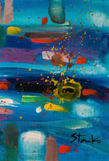 Music (blue night) II